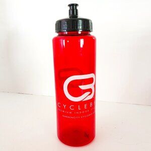Cycle Bar Plastic Water Bottle *AS IS